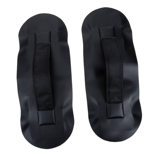 Gogogmee 2pcs Kayak Handrail Boat Handle Kayak Handle Carry Handle Canoe Carrying Handle Kayaking Handle Kayak Supplies Canoe Handle Replacement Fishing Boat Accessories Leather