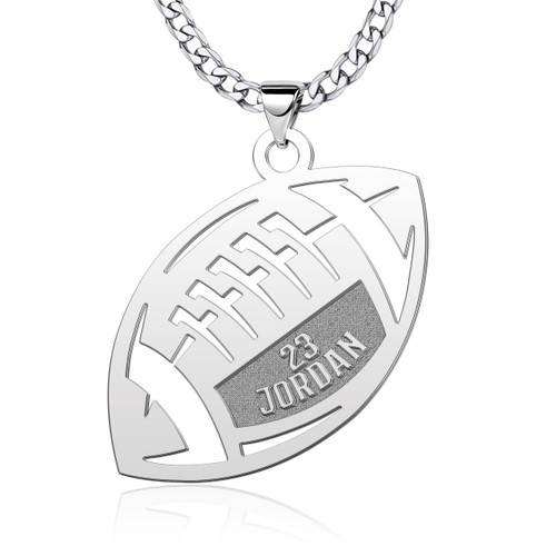 LoEnMe Jewelry Personalized Jersey Number Necklaces for Men Athletes Sport Pendant Stainless Steel Number Chain for Boys Football Basketball Volleyball Team Inspiration Gifts LoEnMe Jewelry Personalized Jersey Number Necklaces for Men Athletes Sport Pendant Stainless Steel Number Chain for Boys Football Basketball Volleyball Team Inspiration Gifts