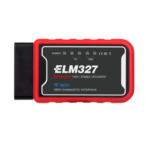 ELM327 OBD2 Scanner WiFi Car Failure Detector OBD OBDII Code Reader Check Engine Light Diagnostic Scan Tool for iOS and Android (WiFi Version)