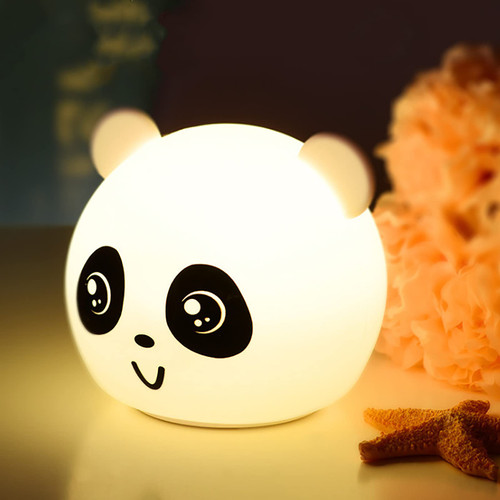 Panda Night Light, Cute Animal Night Lamp for Kids, Kawaii 7 Colors Changing LED Night Lights,Silicone Bear Nursery Baby Nightlight for Children Birthday Gifts,Teen Girls Bedroom Decor Decorations Panda Night Light, Cute Animal Night Lamp for Kids, Kawaii 7 Colors Changing LED Night Lights,Silicone Bear Nursery Baby Nightlight for Children Birthday Gifts,Teen Girls Bedroom Decor Decorations