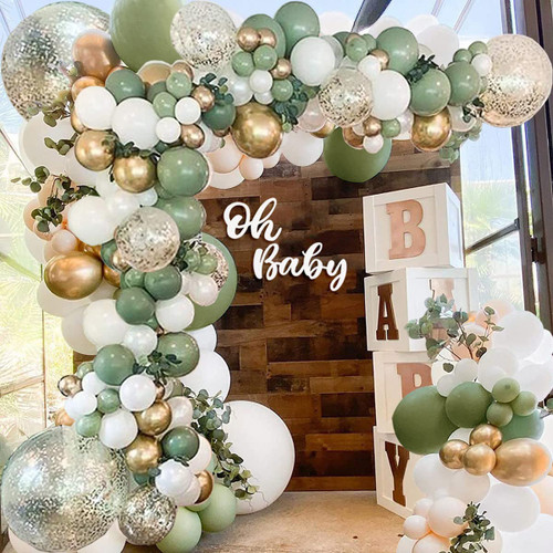 Balloon Arch Kit 139pcs Balloon Garland Kit Latex balloons (Olive Green) Balloon Arch Kit 139pcs Balloon Garland Kit Latex balloons (Olive Green)