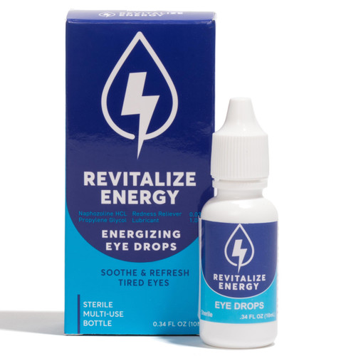 Revitalize Energizing Eye Drops for Digital Eye Fatigue, 0.5 Fl Oz (15 mL) Revitalize Energizing Eye Drops for Digital Eye Fatigue, 0.5 Fl Oz (15 mL)