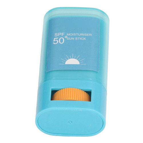 SPF 50 Face Sun Primer Stick - All Skin Types Broad Spectrum Lightweight Moisturizing & Invisible