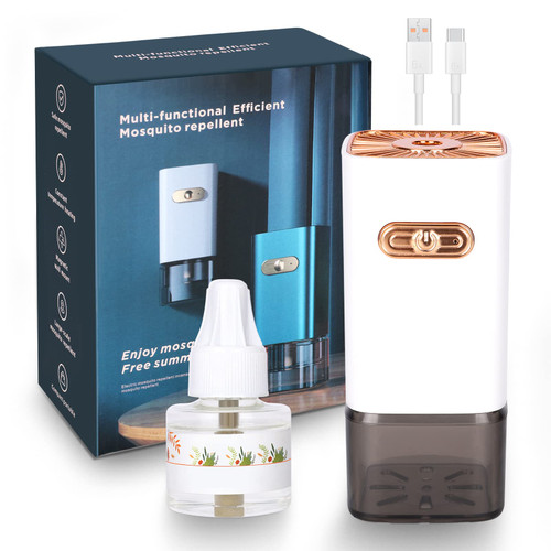 YOZREO Mosquito Repeller Effective Mosquito Repellent for Patio No Candles or Flames, DEET-Free, Scent-Free, Bug Spray Alternative; Includes 240-Hour Refill YOZREO Mosquito Repeller Effective Mosquito Repellent for Patio No Candles or Flames, DEET-Free, Scent-Free, Bug Spray Alternative; Includes 240-Hour Refill