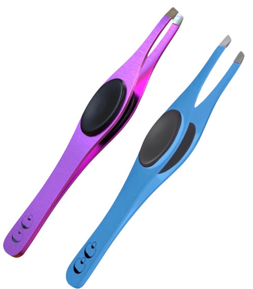 Professional Eyebrow Tweezers for Women Men, Tweezers Precision, Sharp, Slanted Tweezer for Eyebrow Plucking, Ingrown Hair, Facial Hair Removal, Wig, Brows and More, Medical Grade Stainless Steel Professional Eyebrow Tweezers for Women Men, Tweezers Precision, Sharp, Slanted Tweezer for Eyebrow Plucking, Ingrown Hair, Facial Hair Removal, Wig, Brows and More, Medical Grade Stainless Steel