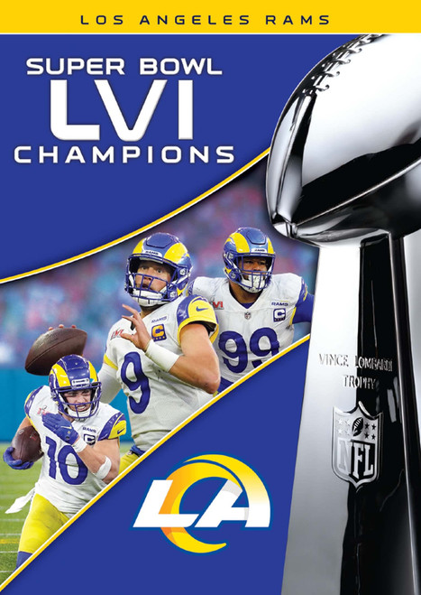 NFL Super Bowl LVI Champions: Los Angeles Rams