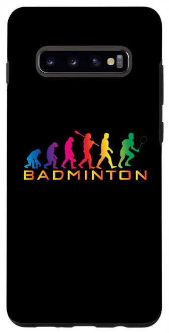 Galaxy S10+ Badminton Evolution I Racket I Shuttlecock I Badminton Case