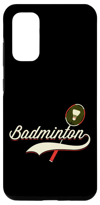 Galaxy S20 Funny Pickleball Badminton Shuttlecock Case