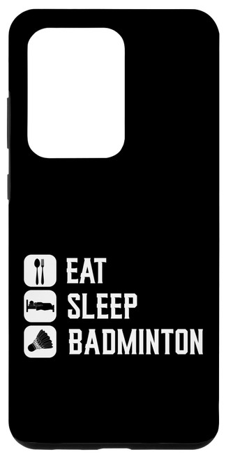 Galaxy S20 Ultra Funny Pickleball Badminton Shuttlecock Case