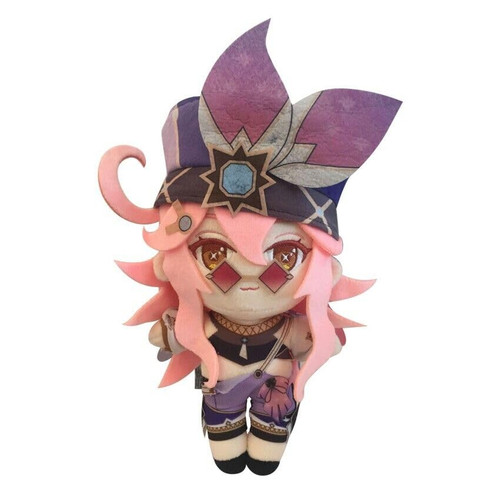 NINJAMO Genshin Impact Dori 8.75" in Soft Fabric Plush Doll