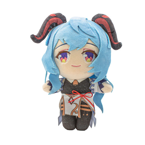 NINJAMO Genshin Impact Ganyu 8.75" in Soft Fabric Plush Doll