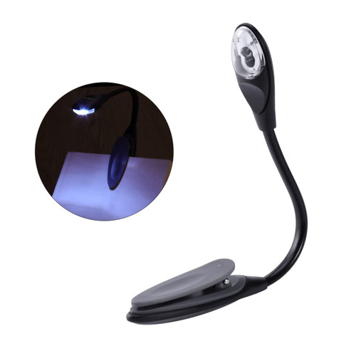 Homoyoyo Book Lights for Reading at Night in Bed Led Desk Lamps Bed Headboard Led Lamp Mini Clip-on Led Light Reading Light Book Light for Reading in Bed Read Lamp Adjustable Flexible Light