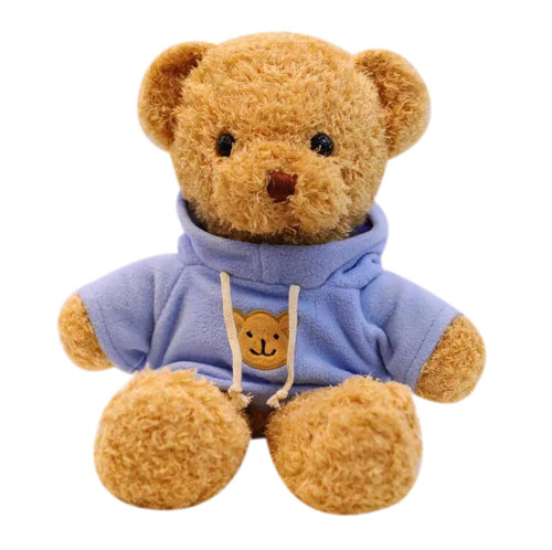 Galatee Cute Teddy Bear Plush Stuffed Animal, Teddy Bear with Coffee Hoodie, Gifts for Children(15.7" Blue) Galatee Cute Teddy Bear Plush Stuffed Animal, Teddy Bear with Coffee Hoodie, Gifts for Children(15.7" Blue)