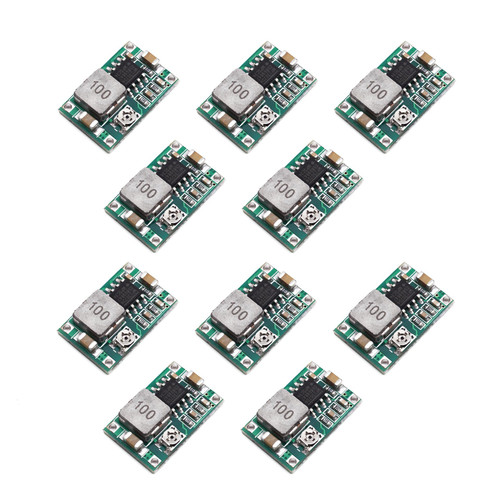 Teyleten Robot Mini 360 Mini360 DC-DC Voltage Power Converter Step Down Module 3A Buck Module RC Airplane Power Step-Down Module 10pcs
