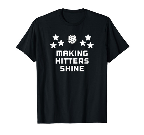 Volleyball Team Setter T-Shirt