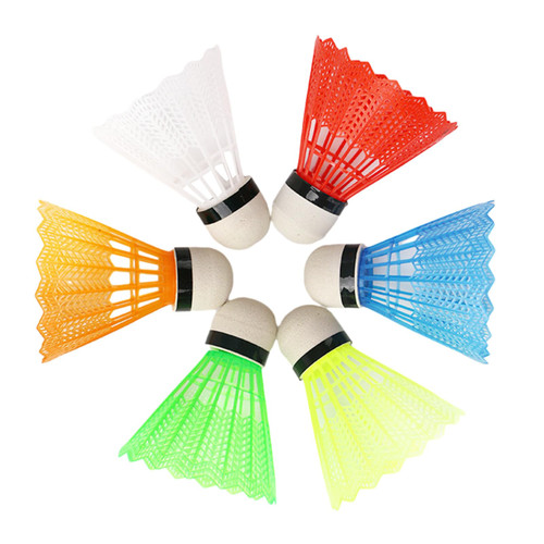 LUTFI Badminton Shuttlecocks, Game Batting Training Badminton Balls Hitting Practice, Training Badminton Balls Hitting Practice, Indoor Outdoor Sports Badminton, Badminton Balls for Outdoor Game