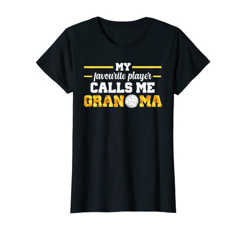 Womens Volleyball Grandma Volleyball Grandma T-Shirt