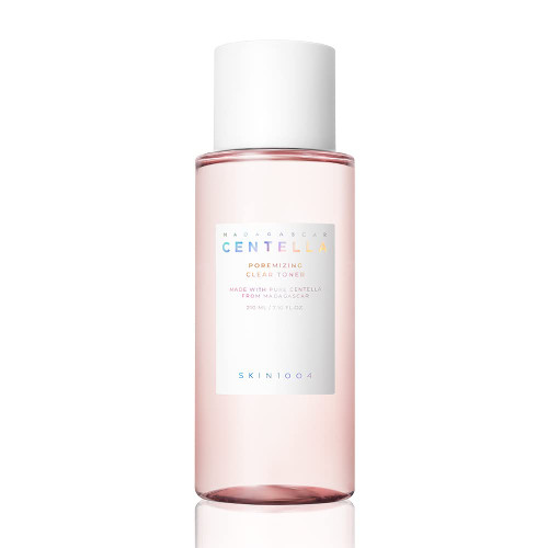 SKIN1004 Madagascar Centella Poremizing Clear Toner 7.1 fl.oz, 210ml for Keratin Plug and Sensitive Skin SKIN1004 Madagascar Centella Poremizing Clear Toner 7.1 fl.oz, 210ml for Keratin Plug and Sensitive Skin
