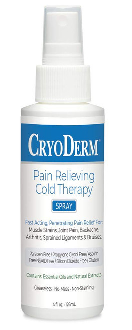 CryoDerm 4 oz Spray Cold Therapy