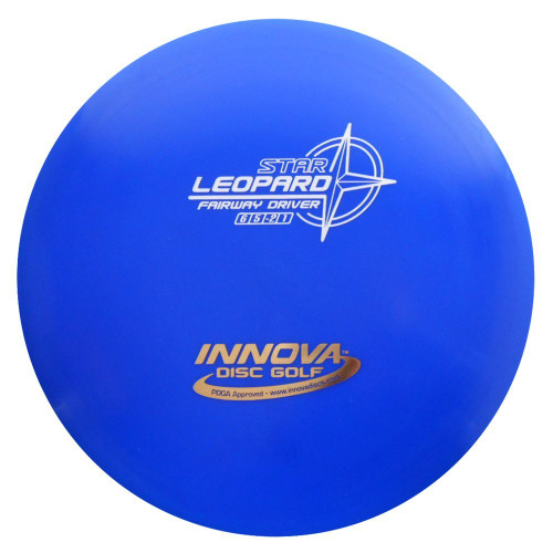 INNOVA Star Leopard Fairway Driver Golf Disc [Colors May Vary] - 173-175g