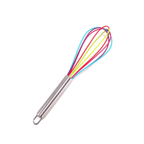 WYOERN Whisk Stainless Steel Whisk Stirrer Mixing Mixer Egg Milk Beater Kitchen Baking Tool Egg Cream Blending Stirring Mixer