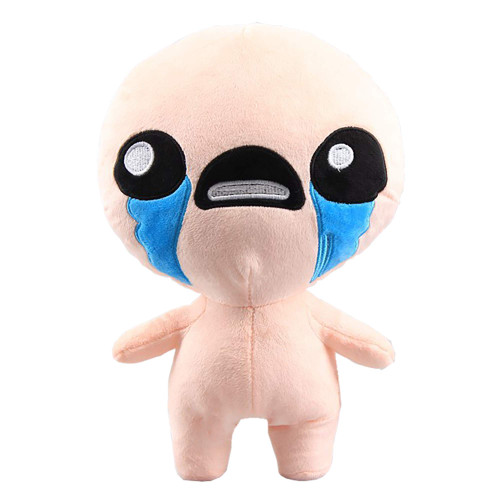 Jonisquees The Binding of Isaac Plushies Anime Plush Doll Cartoon Stuffed Animal Figure Plushies, Soft Lovely Plushies Gift for Teens Fans 11.8"