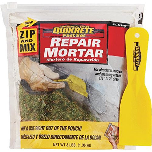 Quikrete 124115 FastSet Repair Mortar Mix