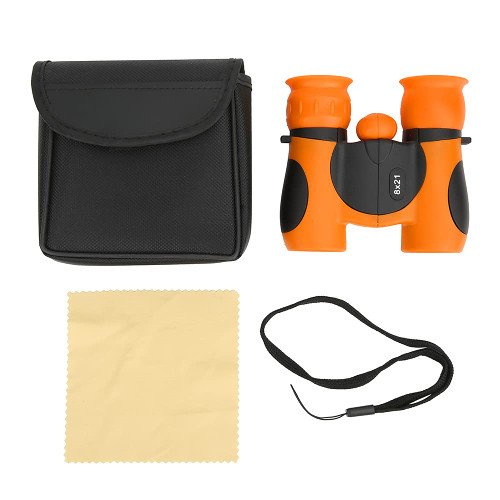 Binocular Telescope 8x21 Portable Mini Handheld Outdoor Children Kids Binocular Telescope Toy Enhance Communication Between Children Binocular Telescope (Orange) Binocular Telescope 8x21 Portable Mini Handheld Outdoor Children Kids Binocular Telescope Toy Enhance Communication Between Children Binocular Telescope (Orange)