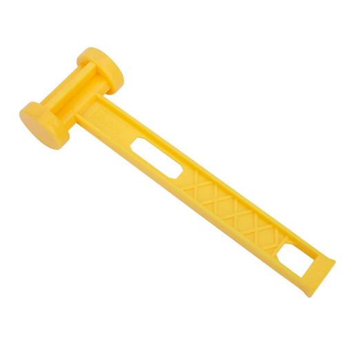 Wilitto Camping Tent Stake Mallet Plastic Heavy Duty Tent Stakes Tent Stake Wedge Hammer Camping Hammer Pegs Mallet with Puller Hook Tent Stake Remover for Backpacking Camping Hiking Yellow Wilitto Camping Tent Stake Mallet Plastic Heavy Duty Tent Stakes Tent Stake Wedge Hammer Camping Hammer Pegs Mallet with Puller Hook Tent Stake Remover for Backpacking Camping Hiking Yellow