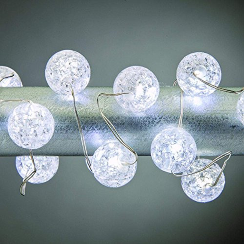 Everlasting Glow 93751 20L CW Micro LED String, 3.74" L x 1.58" W x 4.53" H, 6 Piece