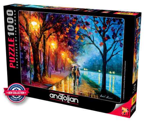 Anatolian Puzzle - Rhapsody - 1000 Piece Jigsaw Puzzle #1106, Multicolor