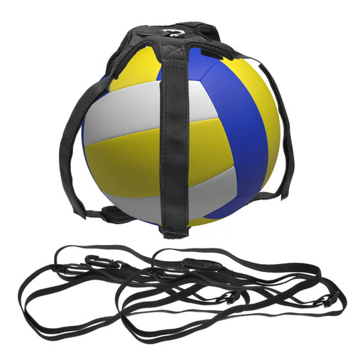 Happyyami 1 Set Volleyball Training Belt Volleyball Setting Trainer Volleyball Rebounder Volleyball Training Equipment Volleyball Equipment Volleyball Practice Outdoor Practice Tools Nylon