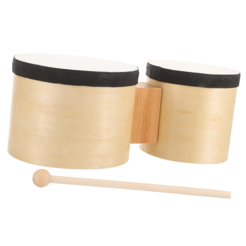 FUNOMOCYA Music Instrument drums adults instrument accessories musical instruments for adults drum hand percussion instruments rhythm sticks percussion accessory Wood aldult percussion drum