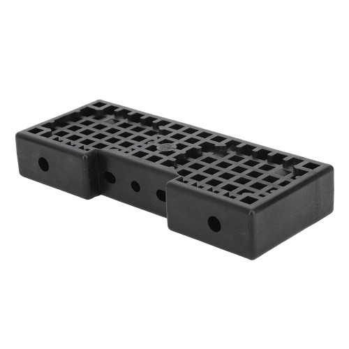 HYWHUYANG Trolling Motor Mount, Kayak Trolling Motor Block Board Fishing Boat Connector Tool Bracket Brick Kayak Accessories Kit Kayak Motor Block for Fishing Boats Kayaks Canoes