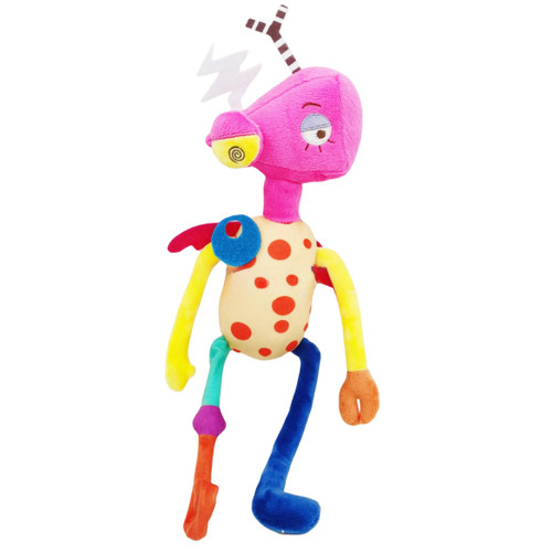 AdTemp The Amazing Digital Circus Plush zooble,12inch New blockman zooble Plush Doll, Digital Circus New Plush Doll Character, Suitable for Anime Fans as a Collectible Gift