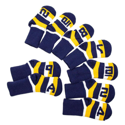 9Pcs Golf Iron Head Cover Washable Knitting Yarn Fabric Golf Club Headcover Golf Putter Cover Fit Most Brands Golf Iron Golf Club Covers Golf Club Headcover Golf Iron Covers Set Golf Iron Headcover 9Pcs Golf Iron Head Cover Washable Knitting Yarn Fabric Golf Club Headcover Golf Putter Cover Fit Most Brands Golf Iron Golf Club Covers Golf Club Headcover Golf Iron Covers Set Golf Iron Headcover