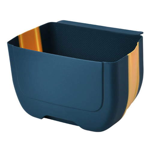 ULTECHNOVO Wall Mounted Trash can Waste Basket Trash bin Kitchen Compost bin Large Kitchen Trash can Trash can Kitchen Mini trashcan Hanging Wall-Mounted Trash Can Portable Hanging Bucket pp