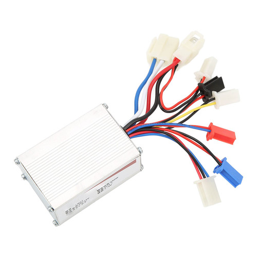 YYQTGG Electric Bike Motor Speed Controller Kit, Knob Switch Bike Motor Speed Controller 250W 12V Thermal Overload Avoiding for Electric Bike
