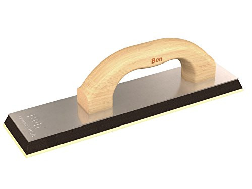 Bon 87-342 Grout Float Gum Rubber 3" x 12" x 5/8" Offset Wood Handle