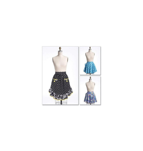 Butterick Accessories Sewing Pattern 5411 Aprons