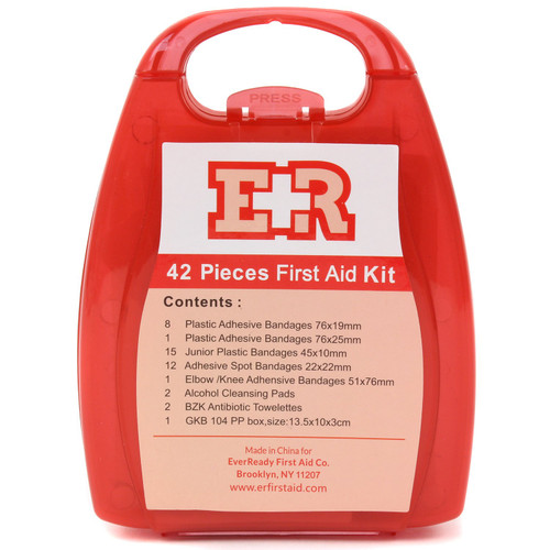Ever Ready First Aid 42 Piece First Aid Kit