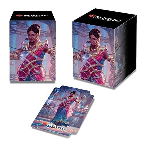 Ultra Pro Magic: The Gathering Commander 2018 Saheeli, the Gifted PRO-100+ Deck Box