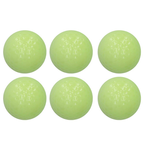 plplaaoo Glow in The Dark Golf Balls, Glow Golf Balls,Funny Golf Balls,Luminous Golf Ball Double Layer Night Fluorescent Golfballs for Golf Practice,Golf Accessories,6pcs, Glow in The Dark Golf ba