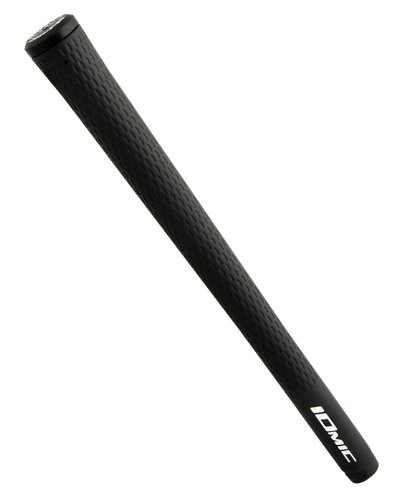 IOMIC STICKY Midsize Golf Grip - Black & Black