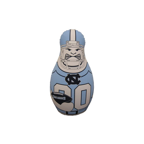 Fremont Die NCAA UNC Tarheels Mini Bop Bag, One Size, Multicolor