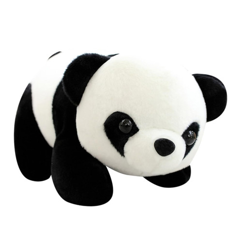 1 Pc Panda Toy Plush Toy Cartoon Panda Plush Toy Plush Themberchaud Plush Doll Panda Toy White Pearlescent Place
