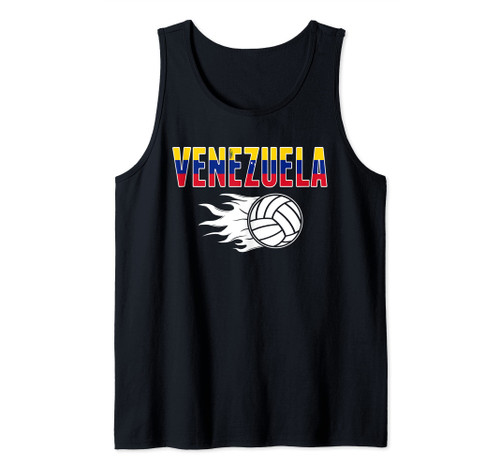 Venezuela Volleyball Fans Jersey - Venezuelan Flag Sports Tank Top Venezuela Volleyball Fans Jersey - Venezuelan Flag Sports Tank Top