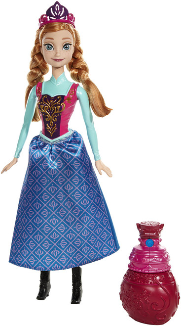 Disney Frozen Royal Color Change Anna Doll Disney Frozen Royal Color Change Anna Doll
