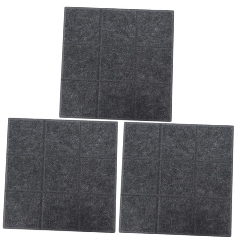 FUNOMOCYA 3pcs Jiugongge Felt Board Felt Board for Classroom Adhesive Felt Board memo Message Board memo Notice Board School Felt Board Cork Board Decor Display Felt Board Office Household