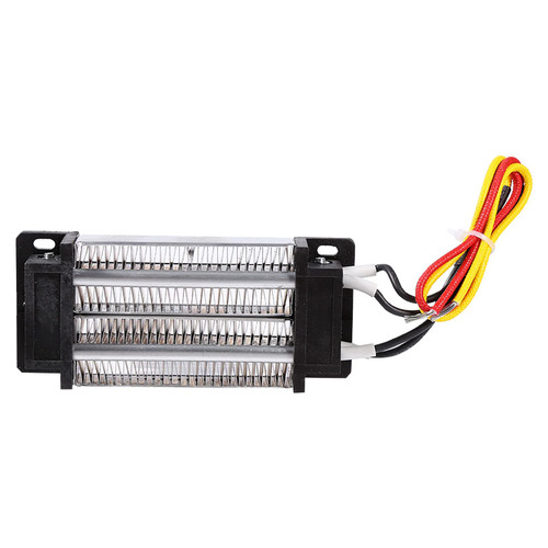 Qiilu PTC Heater 12V 12V PTC Air Heater 200W Dc 12V Electric Insulated Ceramic Thermostatic High Power PTC Heating Element Heater